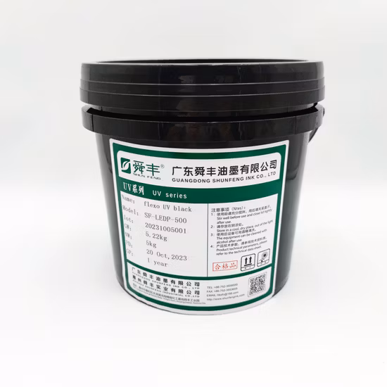 Encre UV originale de tête d'impression de Rioch G5I de LED UV pour l'impression d'unité centrale/cuir/toile/papiers